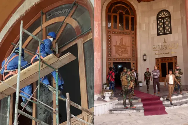 میوزیم کے باہر کا حصہ