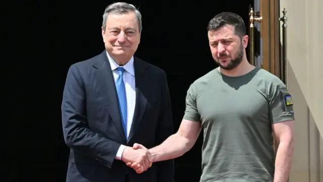 Драгі та Зеленський