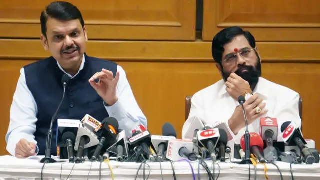 एकनाथ शिंदे, देवेंद्र फडणवीस