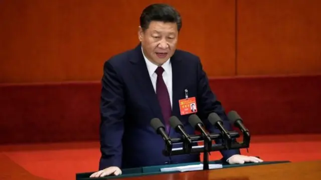 चीन, शी जीनपींग, महाधिवेशन