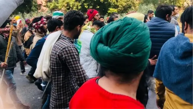 दिल्ली, शेतकरी आंदोलन, आयटीओ