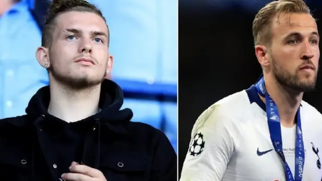 Harvey Elliott da Harry Kane