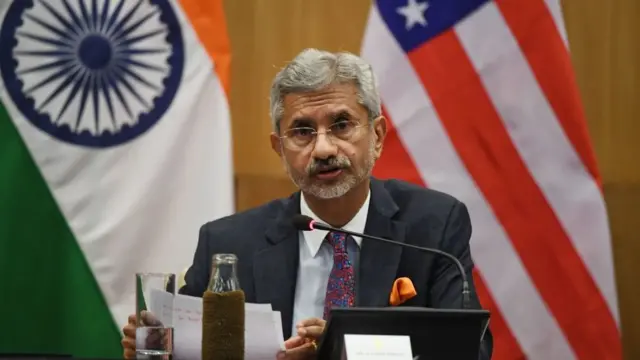 एस जयशंकर