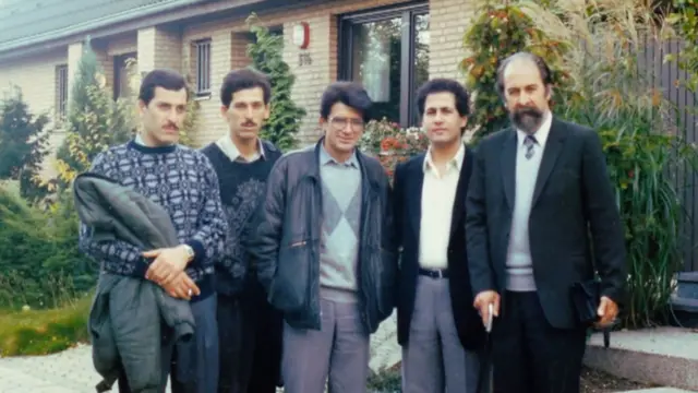 نمایی از فیلم «چاووش؛ از درآمد تا فرود»