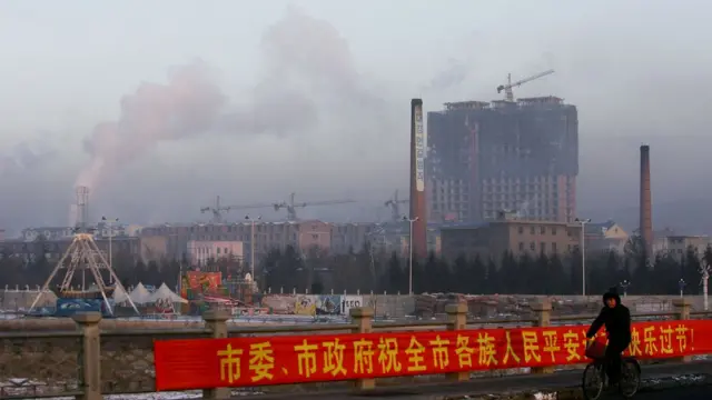 చైనాలోని యాంజీ నగరం