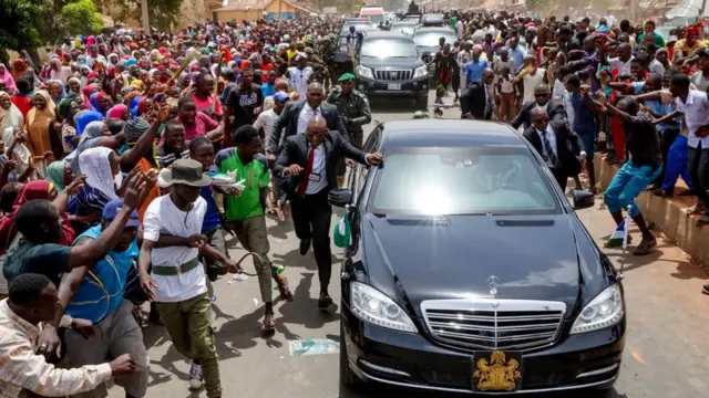 Aarẹ Buhari nipinlẹ Plateau