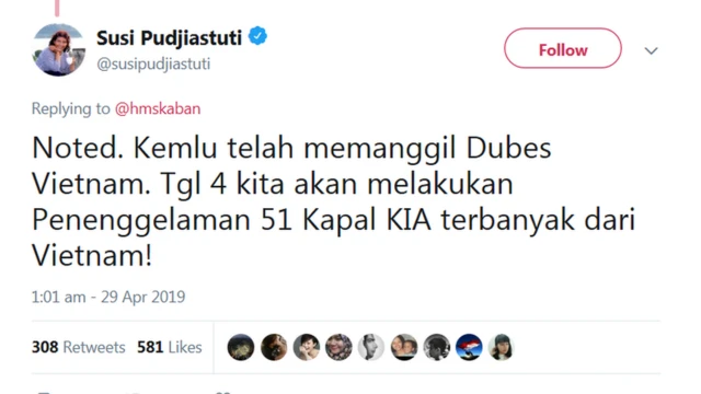 Susi Pudjiastuti