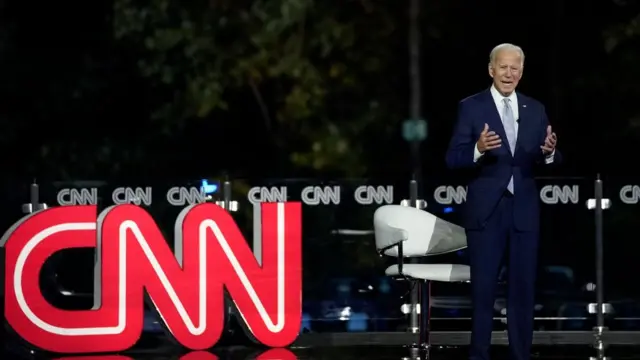 biden cnn'de