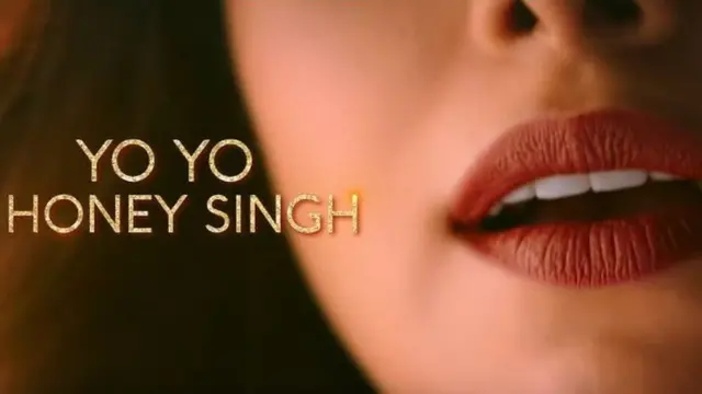 હની સિંહના નવા ગીતનું સ્ક્રીનશોટ