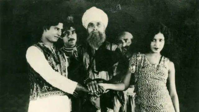 आलम आरा में वज़ीर मोहम्मद ख़ान