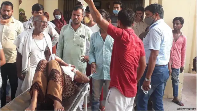 घायल हालत में अनीता