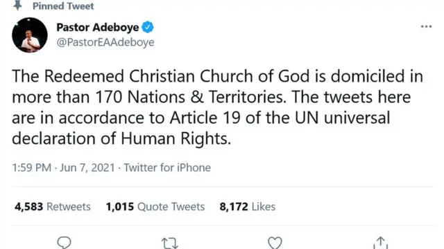 Adeboye
