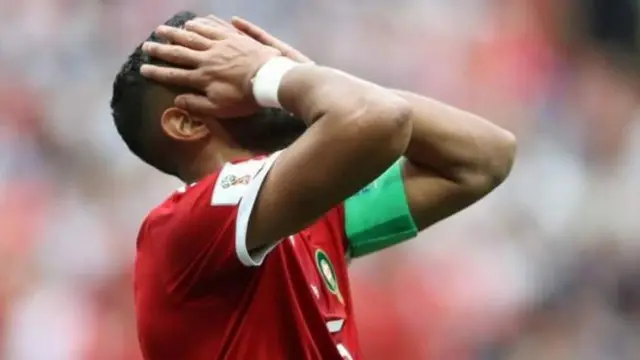 Umukinyi w'umugwi wa Maroc inyuma yo gutsindwa na Portugal