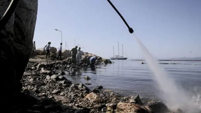 પાણીને સ્વચ્છ કરવાની પ્રક્રિયા