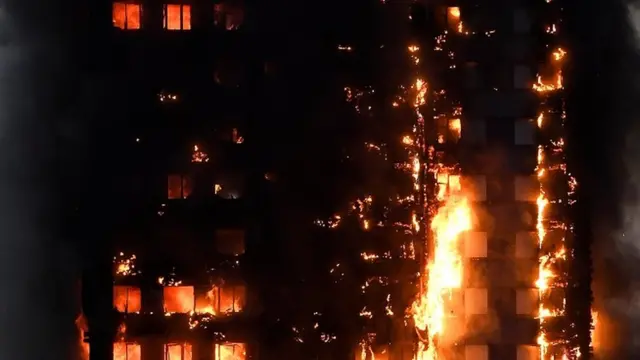 लंदन में आग