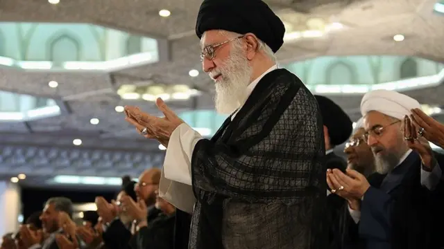 رهبر و رئیس جمهور ایران