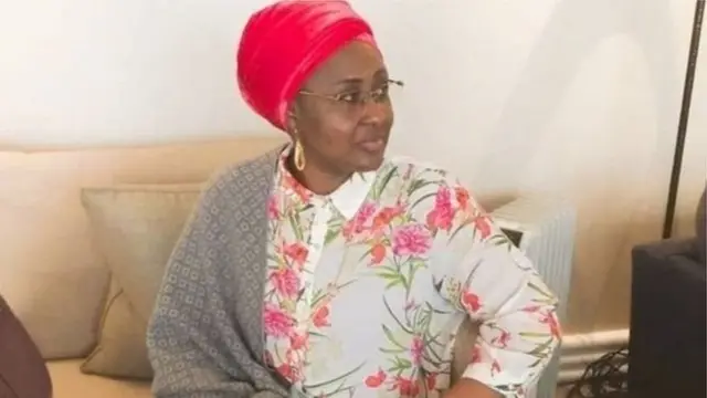 Aisha muhammadu Buhari