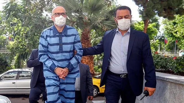 اکبر طبری معاون اجرایی سابق حوزه ریاست قوه‌قضائیه