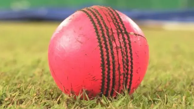 දිවා රාත්‍රී තරඟ සඳහා රෝස පැහැති පන්දුවක් යොදා ගනු ලැබුණි