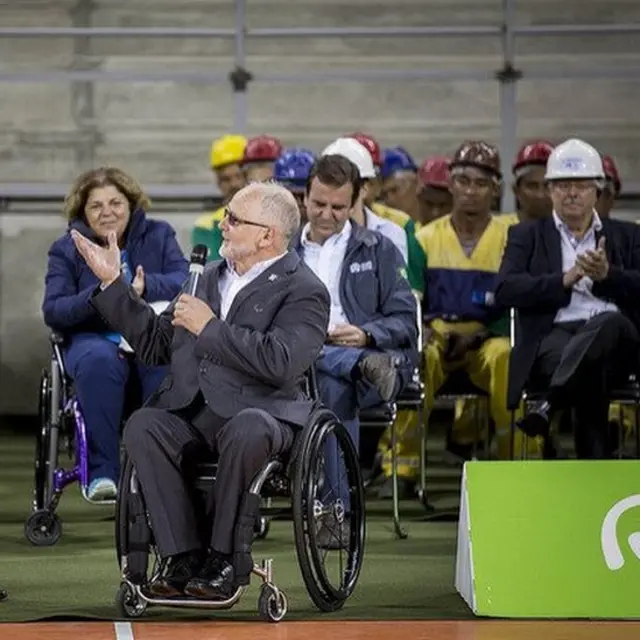 Phillip Craven, residente do Comitê Paralímpico Internacional (IPC)