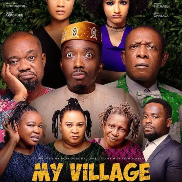 Rachel Oniga feem poster