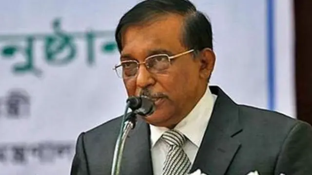 স্বরাষ্ট্রমন্ত্রী আসাদুজ্জামান খান