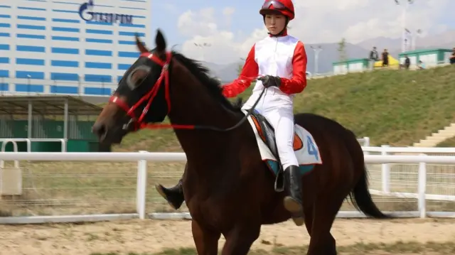 Данбай ысымдуу эки жаштагы күлүк.