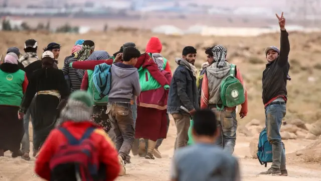 'Yan gudun hijirar rikicin Syria