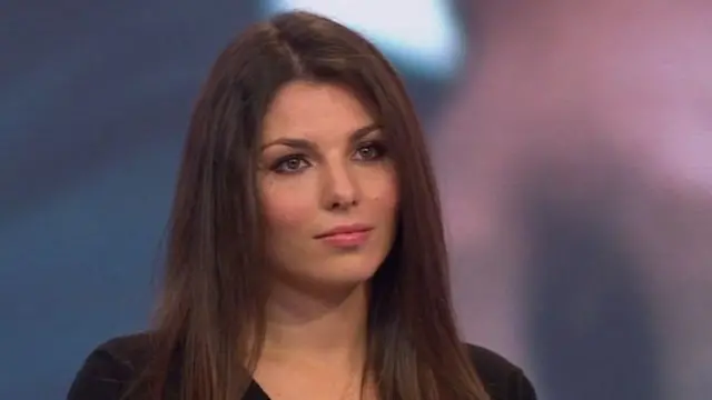 স্টিনা স্যান্ডারস রোজই আপত্তিকর ছবি পেয়ে থাকেন