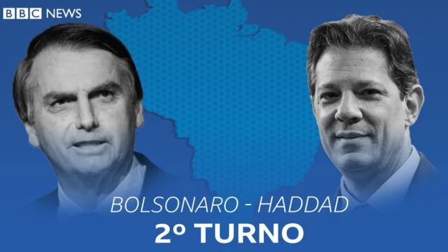 Jair Bolsonaro e Fernando Haddad