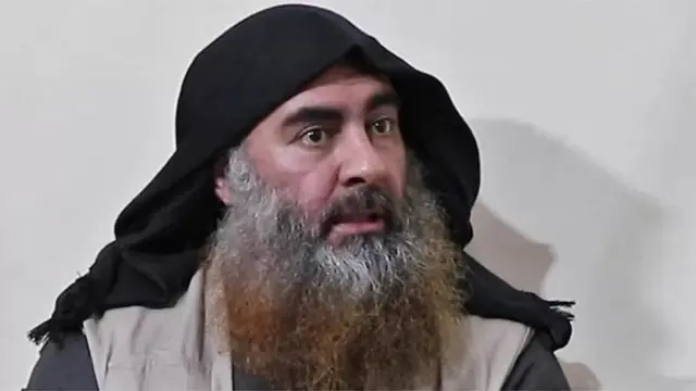 Mara ya mwisho Abu bakr al Baghdadi alionekana katika kamera Aprili 2009