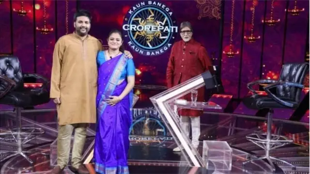 موہیتا شرما اپنے شوہر کے ساتھ