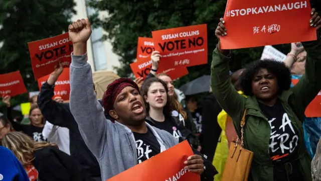 protes, kavanaugh