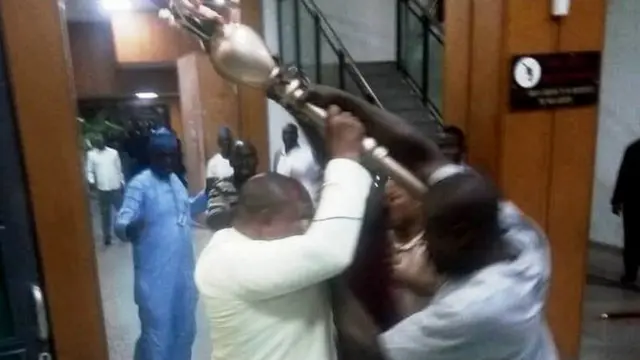 Nigeria mace war