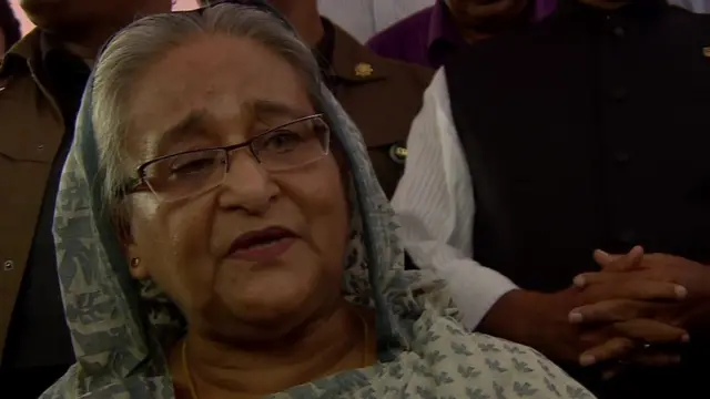 Sheikh Hasina