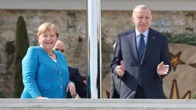 merkel ve erdoğan