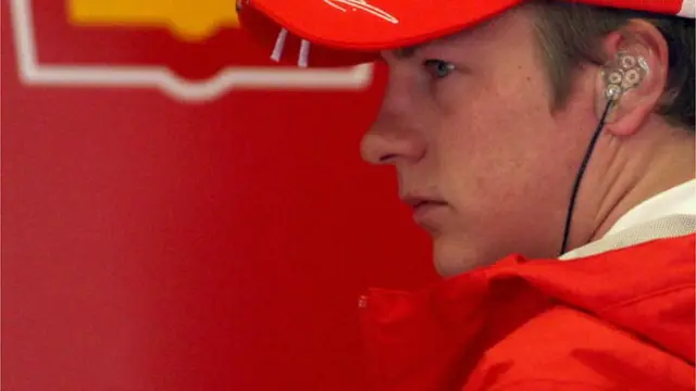 Кімі Райконнен