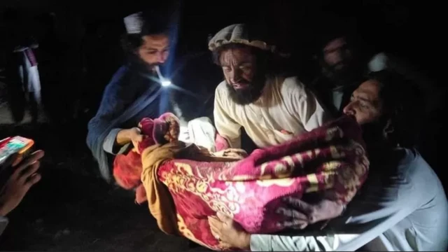 ਅਫਗਾਨਿਸਤਾਨ ਭੂਚਾਲ