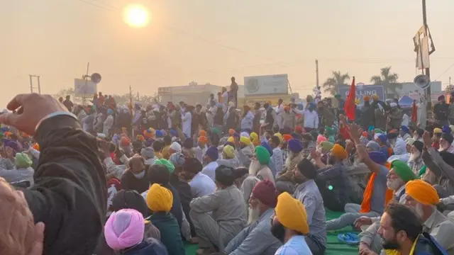 ਕਿਸਾਨ ਅੰਦੋਲਨ