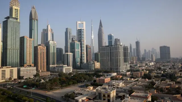 Picha ya mji wa Dubai