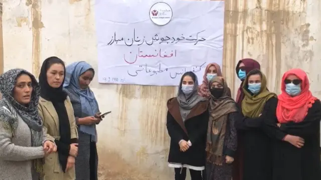 حرکت خودجوش زنان مبارز افغانستان