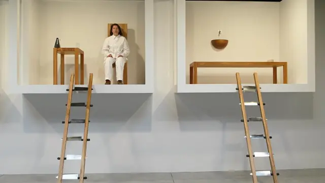 перфоманс Марини Абрамович