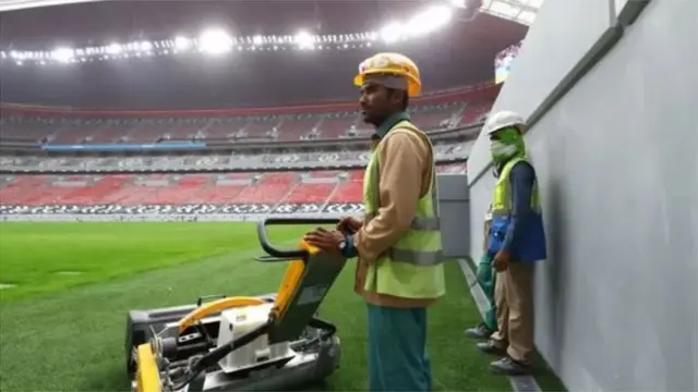 कतर में विश्व कप के लिए तैयारी