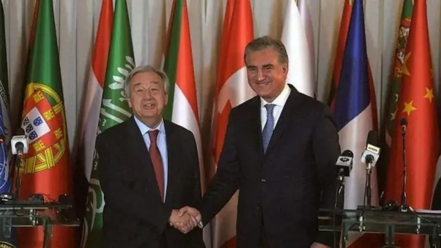 भारत, पाकिस्तान, काश्मीर, संयुक्त राष्ट्र, शांतता