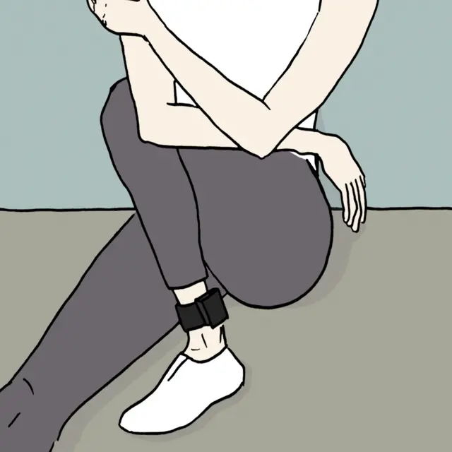 Tornozeleira eletrônica