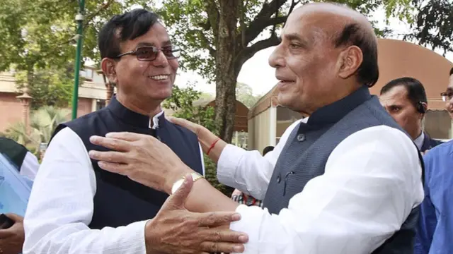 राजनाथ सिंह और मोहम्मद सलीम