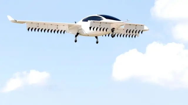 Lilium prototype eVTOL