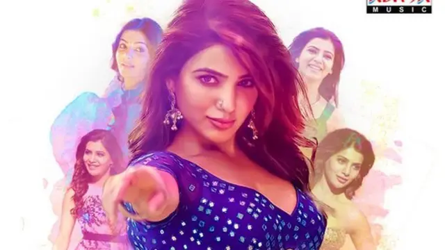 పుష్ప సినిమాలో సమంత