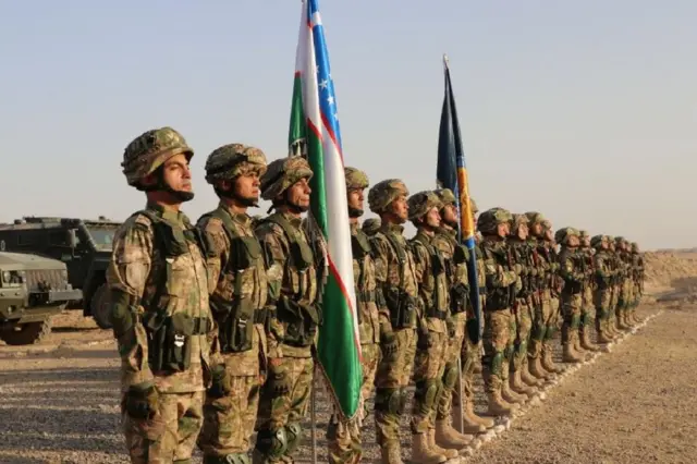 Ўзбекистон ҳарбийлари