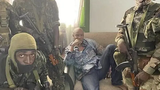 الرئيس الغيني ألفا كوندي